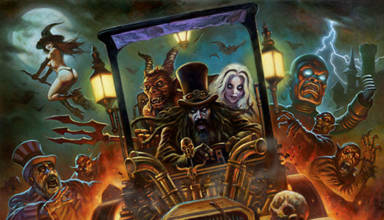 Rob Zombie's Spookshow International from Spooky Pinball