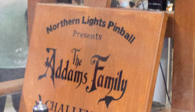 The Addams Family Challenge chair