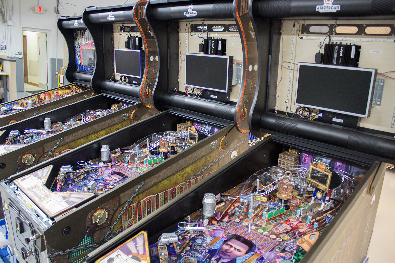 AMERICAN PINBALL VISIT – Welcome to Pinball News – First & Free