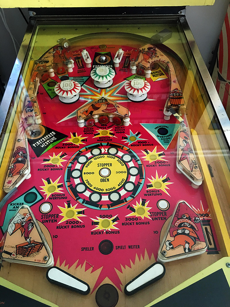 THE CURIOUS CASE OF HARRY WILLIAMS & BALLY – Welcome to Pinball News –  First & Free