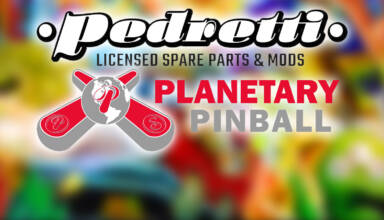 Pedretti Gaming and Planetary Pinball Supply extend licensing agreement
