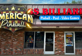 The American Pinball party at SS Billiards
