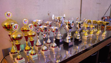 Trophies at the BoP 2016