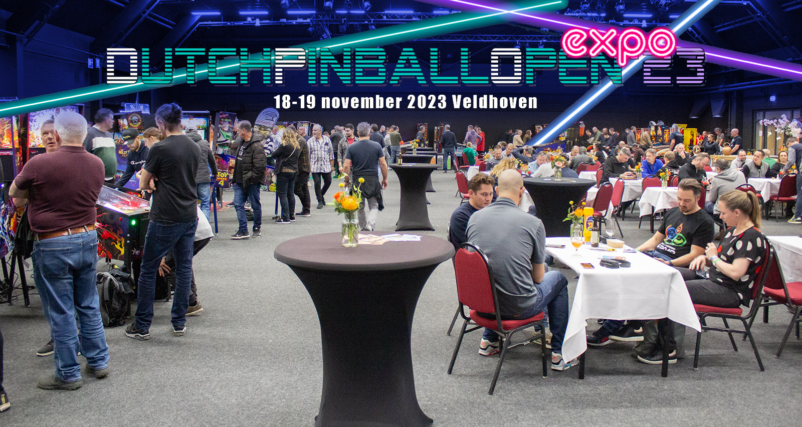 DUTCH PINBALL OPEN EXPO 2023 – Welcome to Pinball News – First & Free