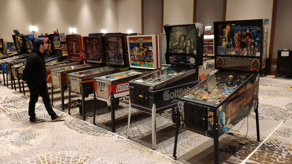 More machines in Game Hall A