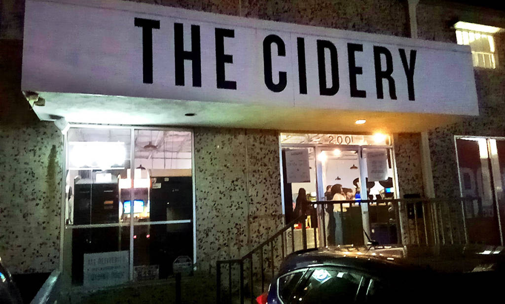 Bishop Cidercade at The Cidery