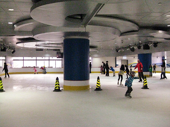 Ice skating at AMC