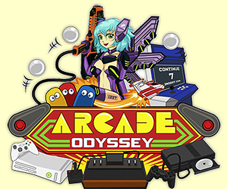 The Arcade Odyssey logo