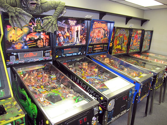 Galloping Ghost Arcade