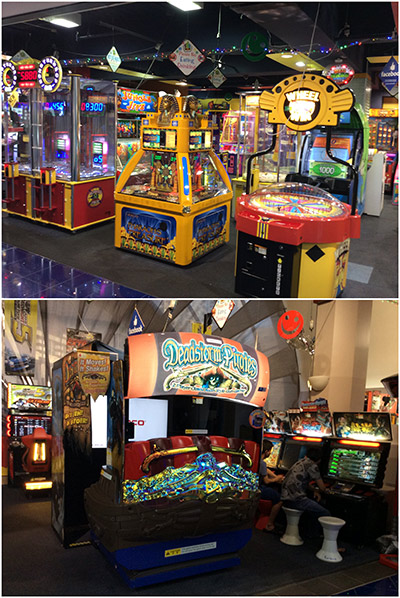 Many other games in Fun House