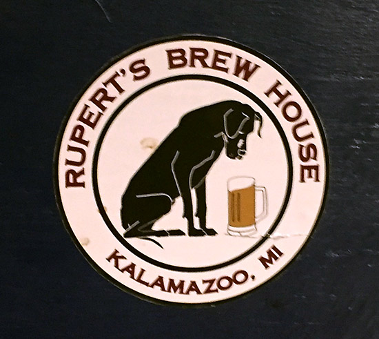 The logo for Rupert's Brew House