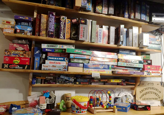 Board games at One Well