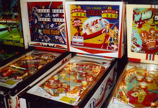 The first multiball pin ever made, "Star-Jet" made by Bally in 1963