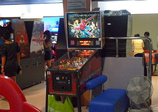 The Spider-Man at MBK