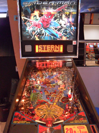 The Spider-Man, priced at 20 Baht per game