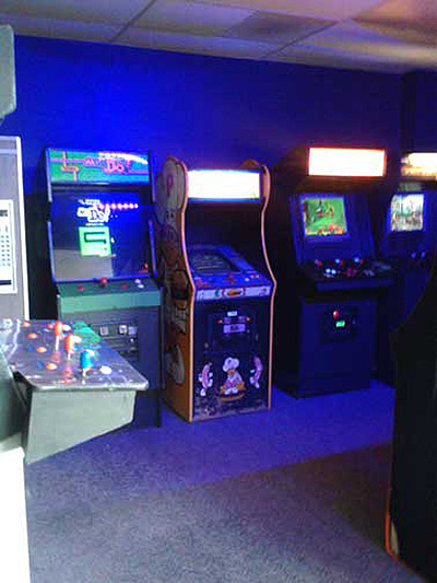 Video games at Moonwalker Arcade