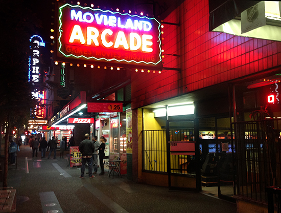 Movieland Arcade