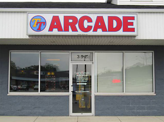 A new storefront arcade