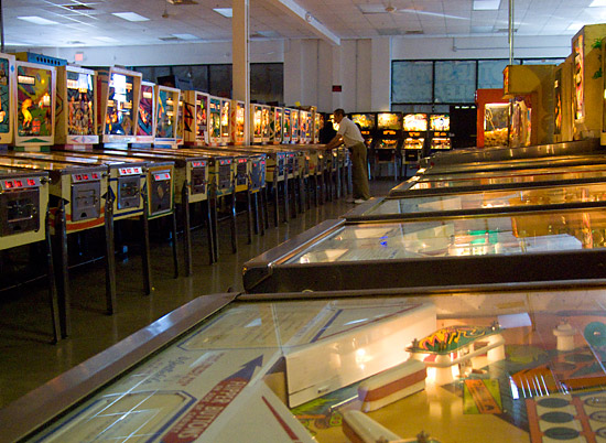 Games at the Hall of Fame