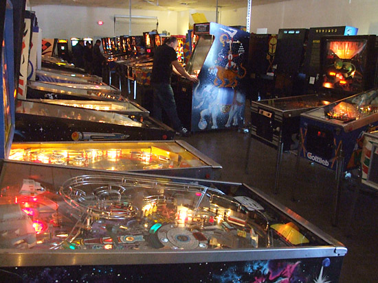 The Pinball Circus gets some attention
