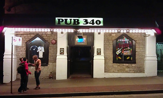 Pub 340 on Cambie Street