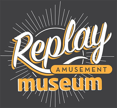 The Replay Amusement Museum logo