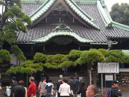 Shibamata Temple