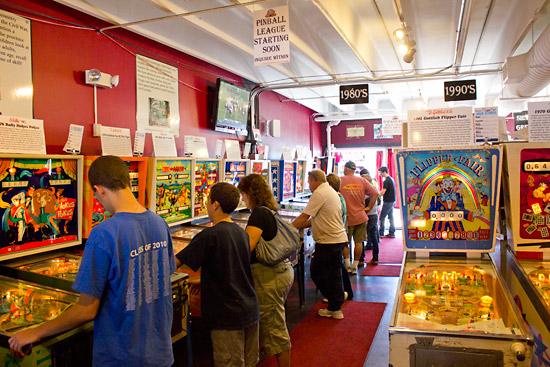 Seattle pinball museum part of silver ball revival, Lifestyle