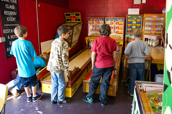 There's more than just pinball to play