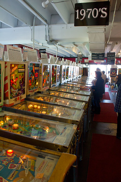 The 1970s games section