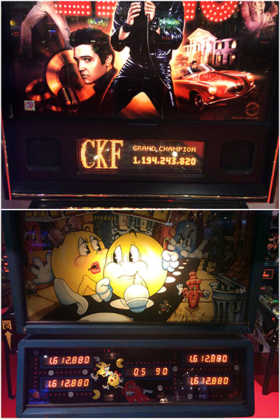 More top scores