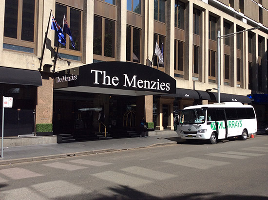 The Menzies hotel, Sydney