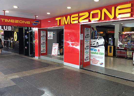 Timezone arcade