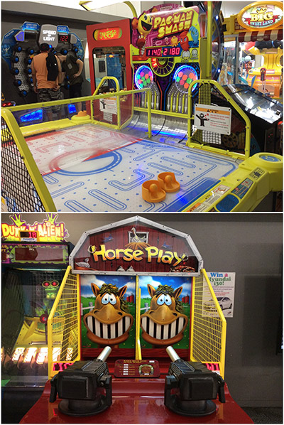Pac-Man Smash and Horse Play